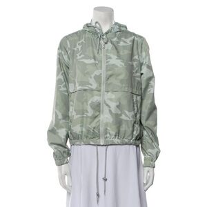 Generation Love Green Camo Bomber Jacket
